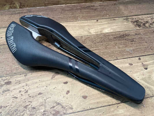 IM952 セライタリア selle Italia SP-01 サドル MANGANESEレール 黒
