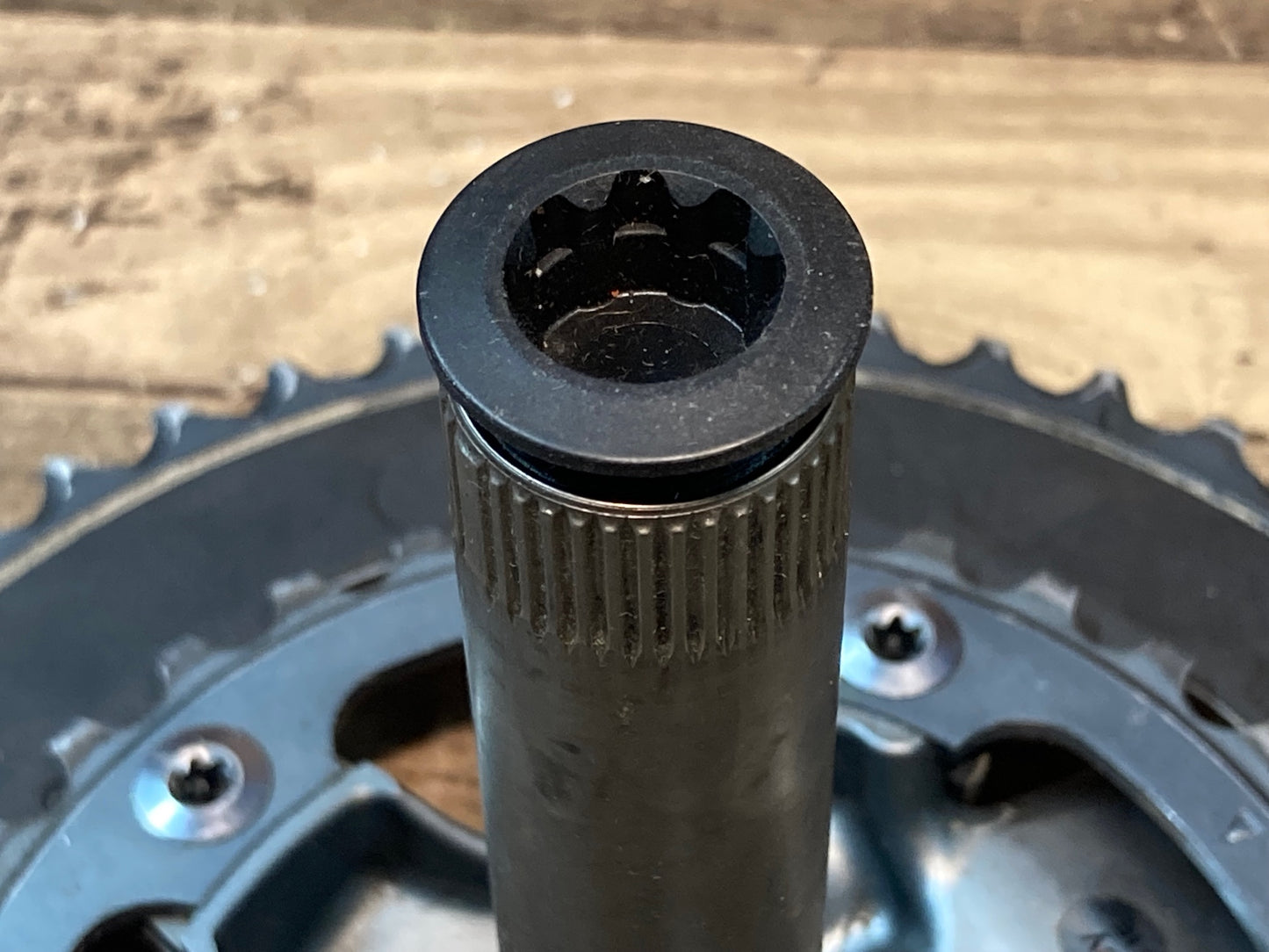 IM375 シマノ SHIMANO アルテグラ ULTEGRA FC-6750 クランクセット 50/34T 165mm シルバー