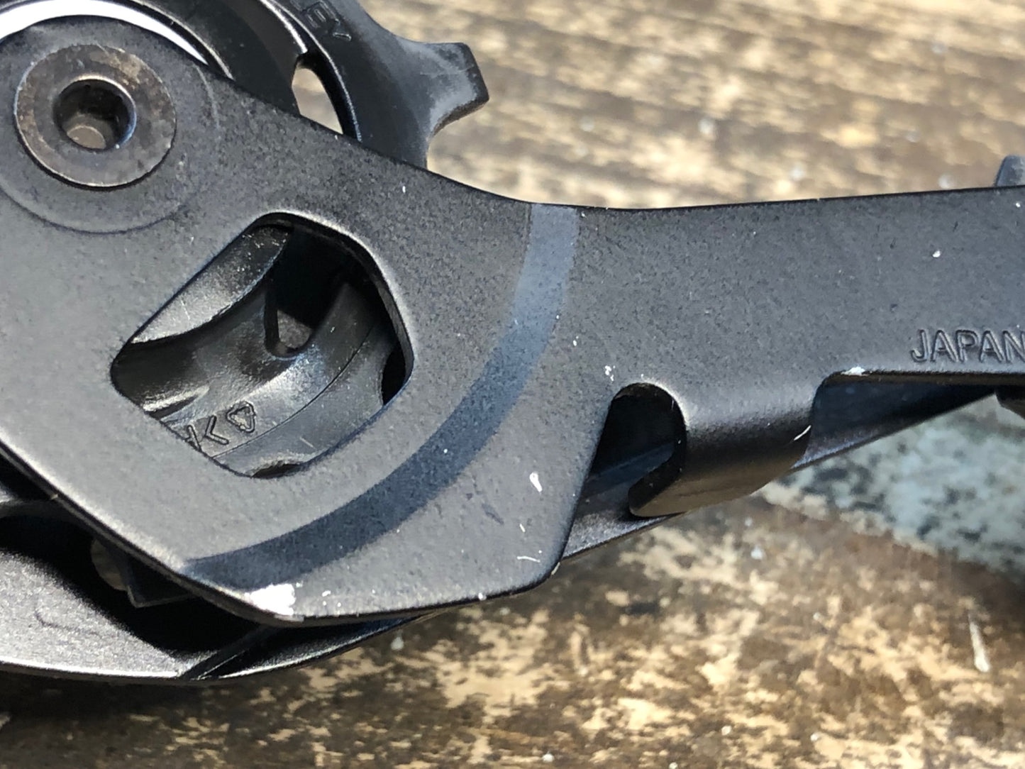 IJ894 シマノ SHIMANO アルテグラ ULTEGRA RD-R80xx 用プーリーケージ SS