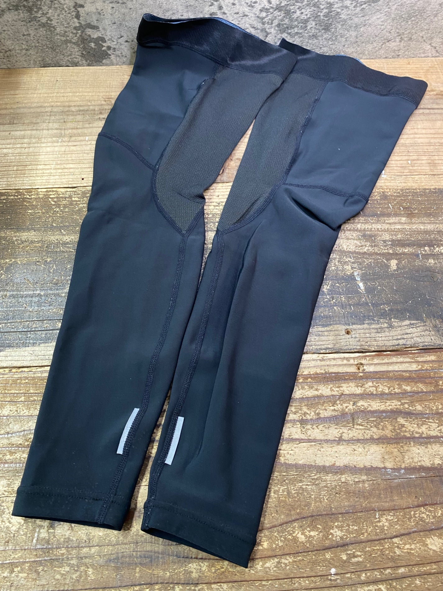 IZ406 パールイズミ PEARL iZUMi レッグカバー 黒 S coldblack