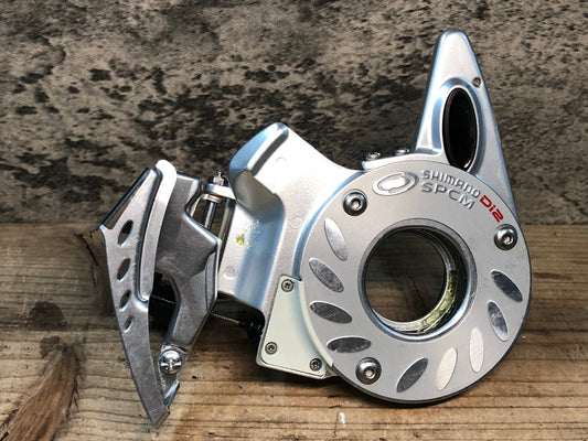 IS169 シマノ SHIMANO ネクサーヴ NEXAVE SPCM FD-C910 フロントディレイラー Di2