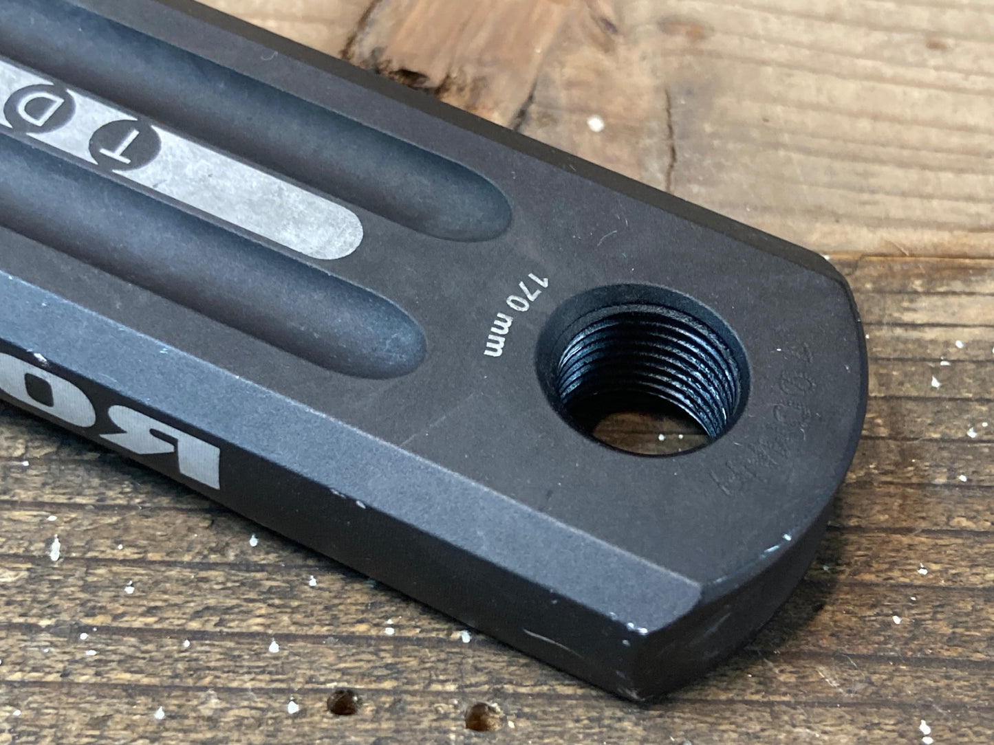 IN097 ローター ROTOR 3D24 クランク 24mmシャフト用 クランクセット 50-34T 170mm