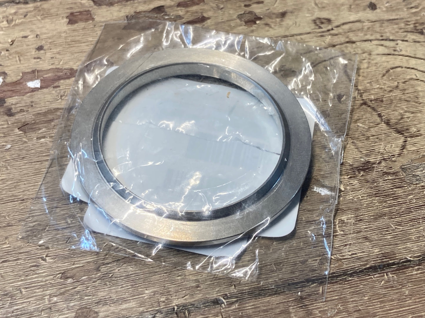 IE232 ホワイトインダストリー White Industries 44mm Head Set ポリッシュ 下玉受け付属 ヘッドセット