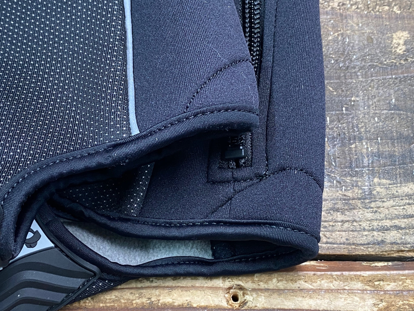 IX175 パールイズミ PEARL iZUMi シューズカバー 黒 グレー L 裏起毛 WINDBREAK