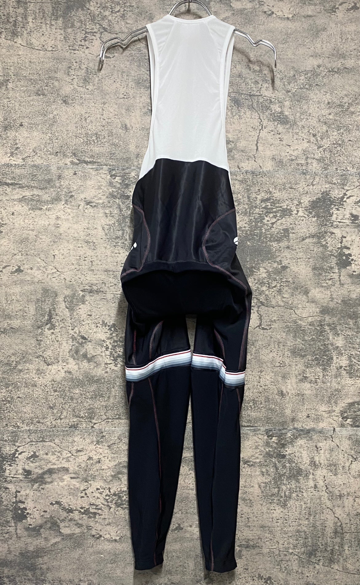 JC094 スポーツフル sportful ビブタイツ 黒 M 裏起毛 BODYFIT ※スレ