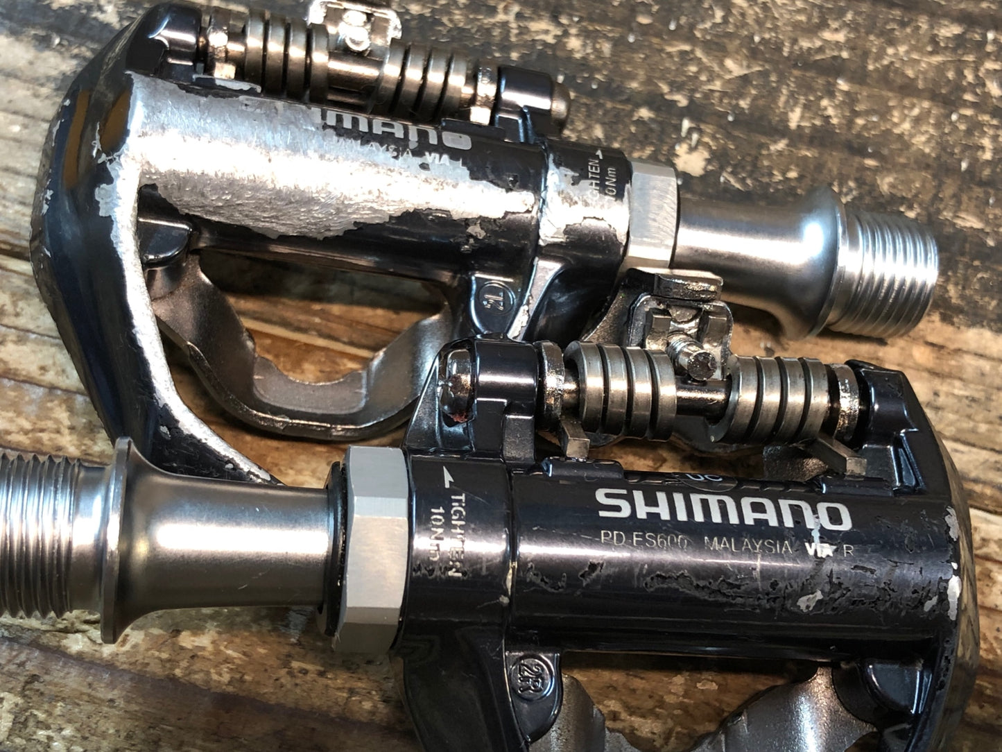 IW666 シマノ SHIMANO PD-ES600 ビンディングペダル SPD