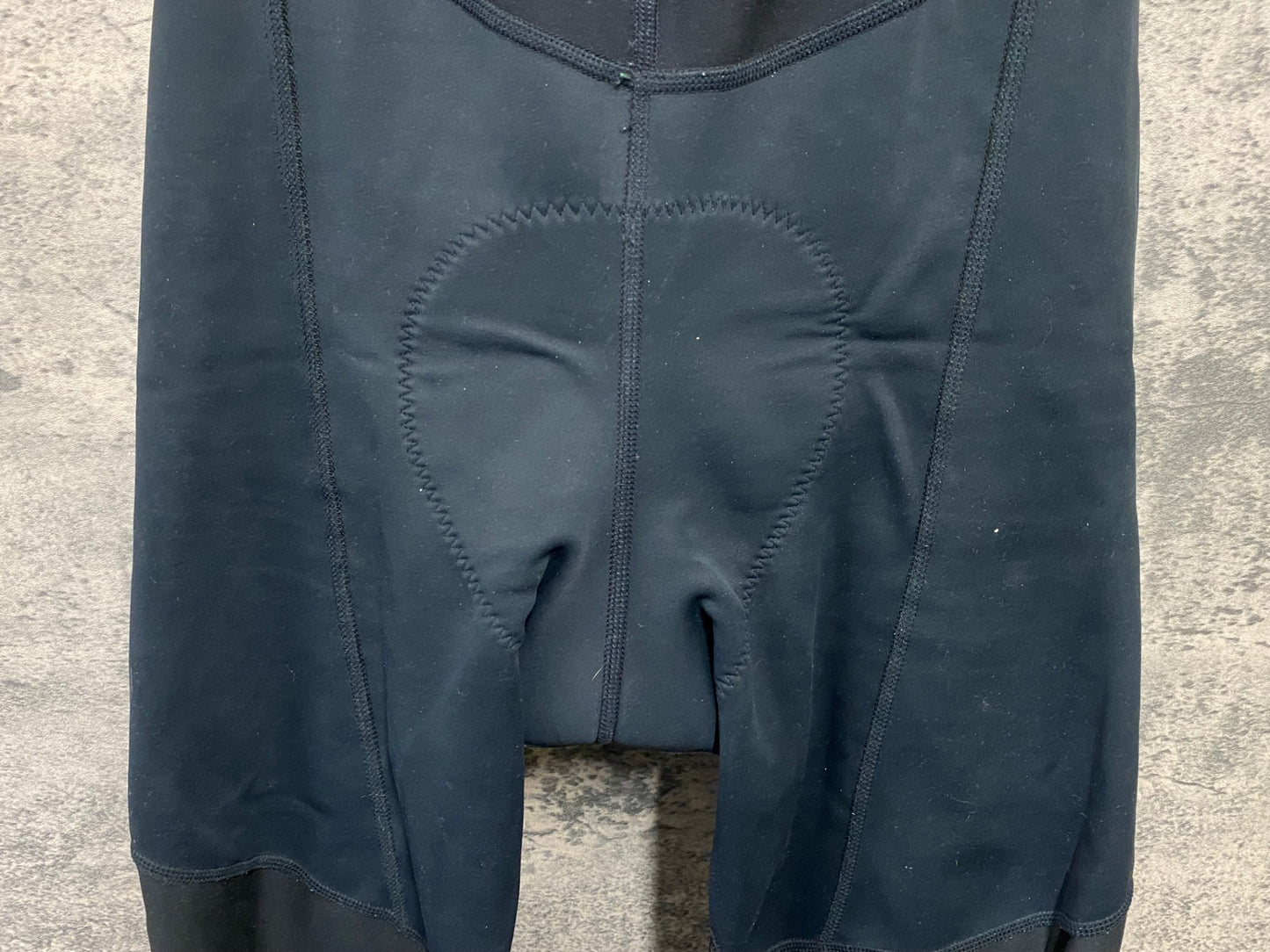 JA388 ゴアバイクウェア GORE BIKE WEAR ビブタイツ 黒 XL 裏起毛 GORE WINDSTOPPER
