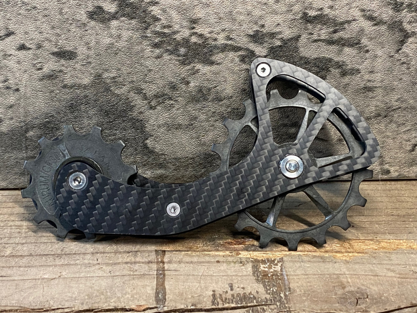 IT095 カーボンドライジャパン CDJ V3 PLUS ビッグプーリーキット 12/17T R9100系 R8000系 フルセラミックベアリング