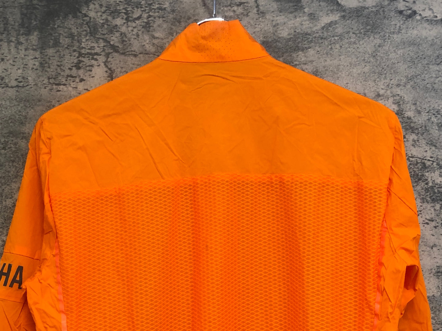 IV287 ラファ Rapha PRO TEAM LIGHTWEIGHT WIND JACKET 長袖 ウィンドブレーカー オレンジ S