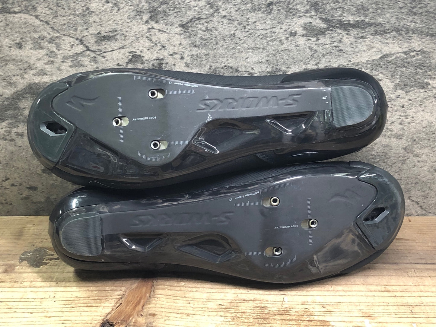 IW620 スペシャライズド SPECIALIZED S-WORKS アレス Ares Road Shoes ビンディングシューズ BOA SPD-SL EU43 黒