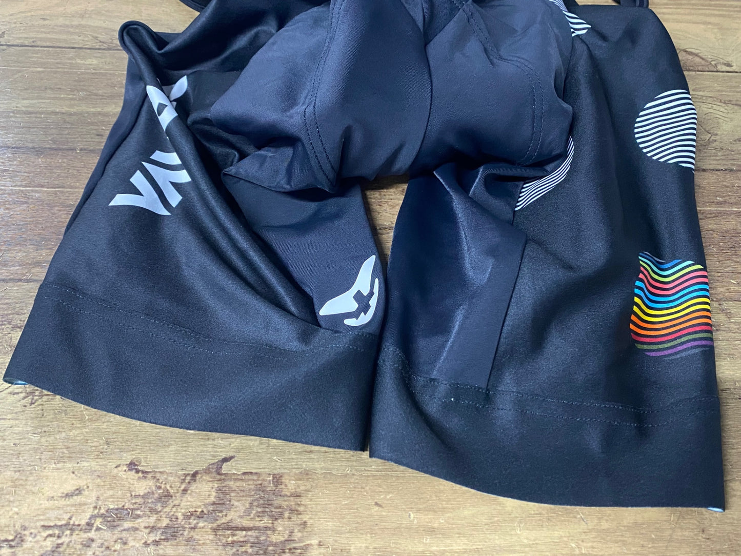 IR894 クォーレ CUORE STRAVA ビブショーツ 黒 L