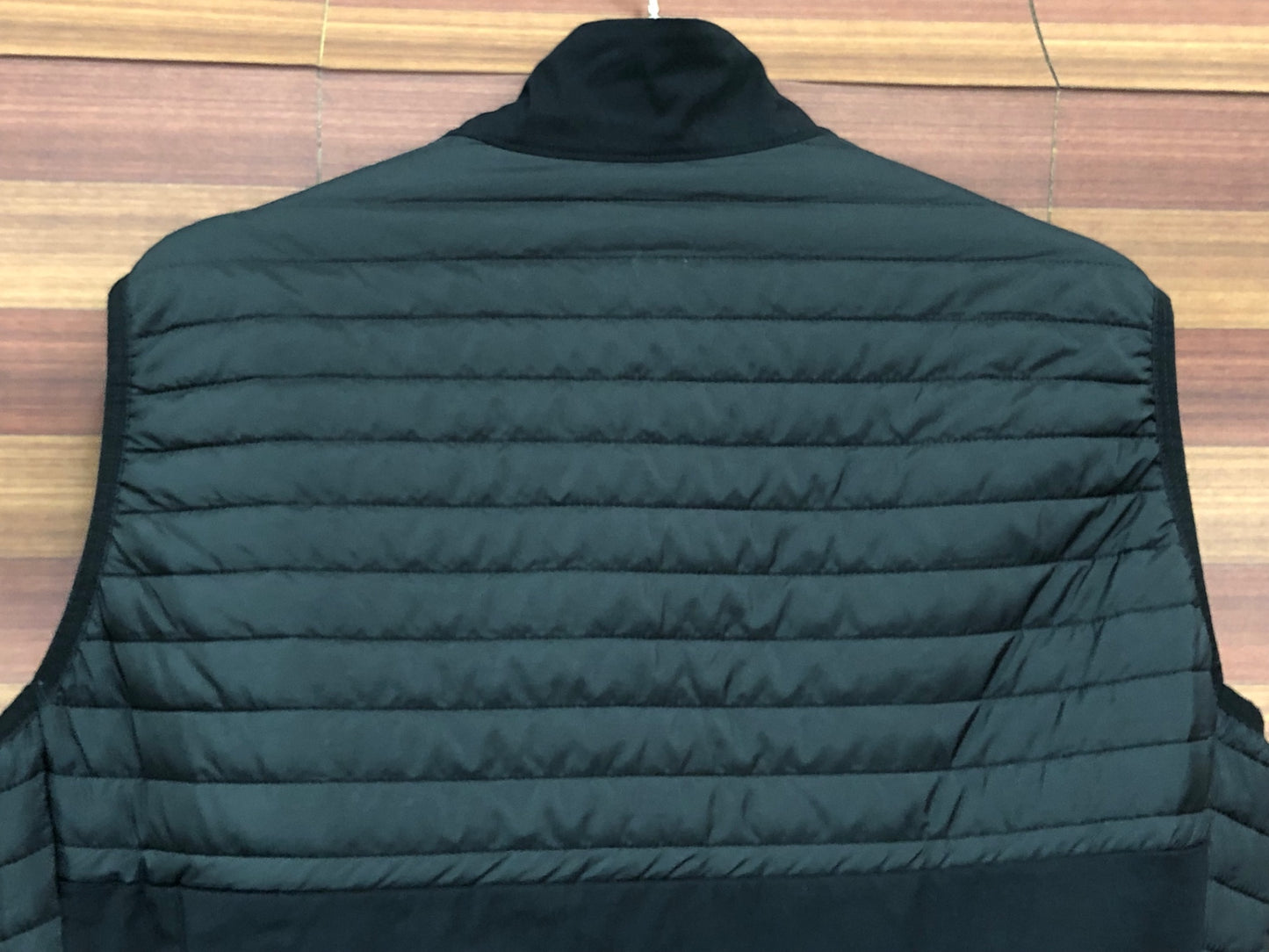 IR569 アタッカー ATTAQUER All Day ジレ サイクルベスト 黒 XL 中綿