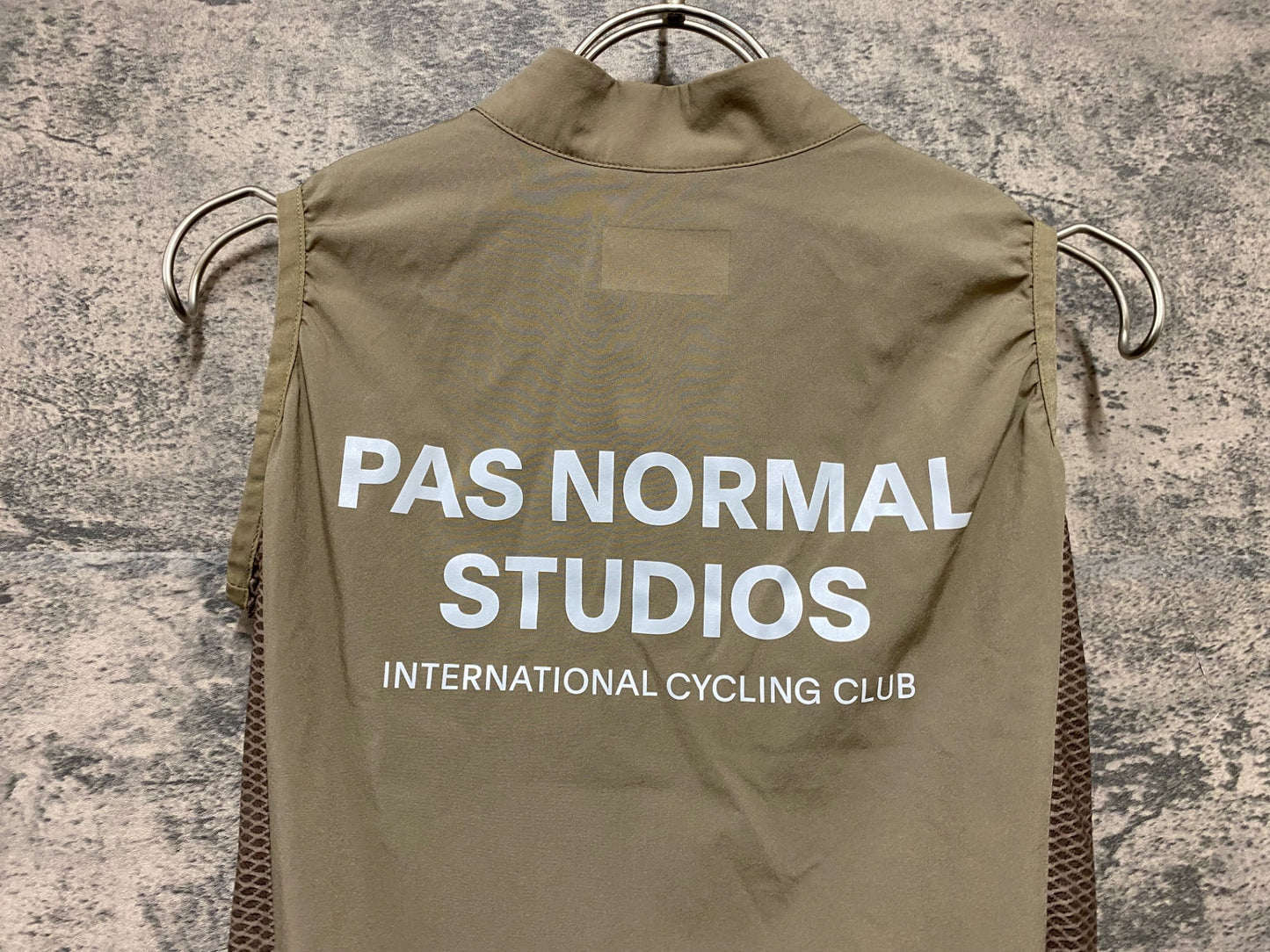 JD187 パスノーマルスタジオ PAS NORMAL STUDIOS サイクルベスト ジレ ベージュ XXS