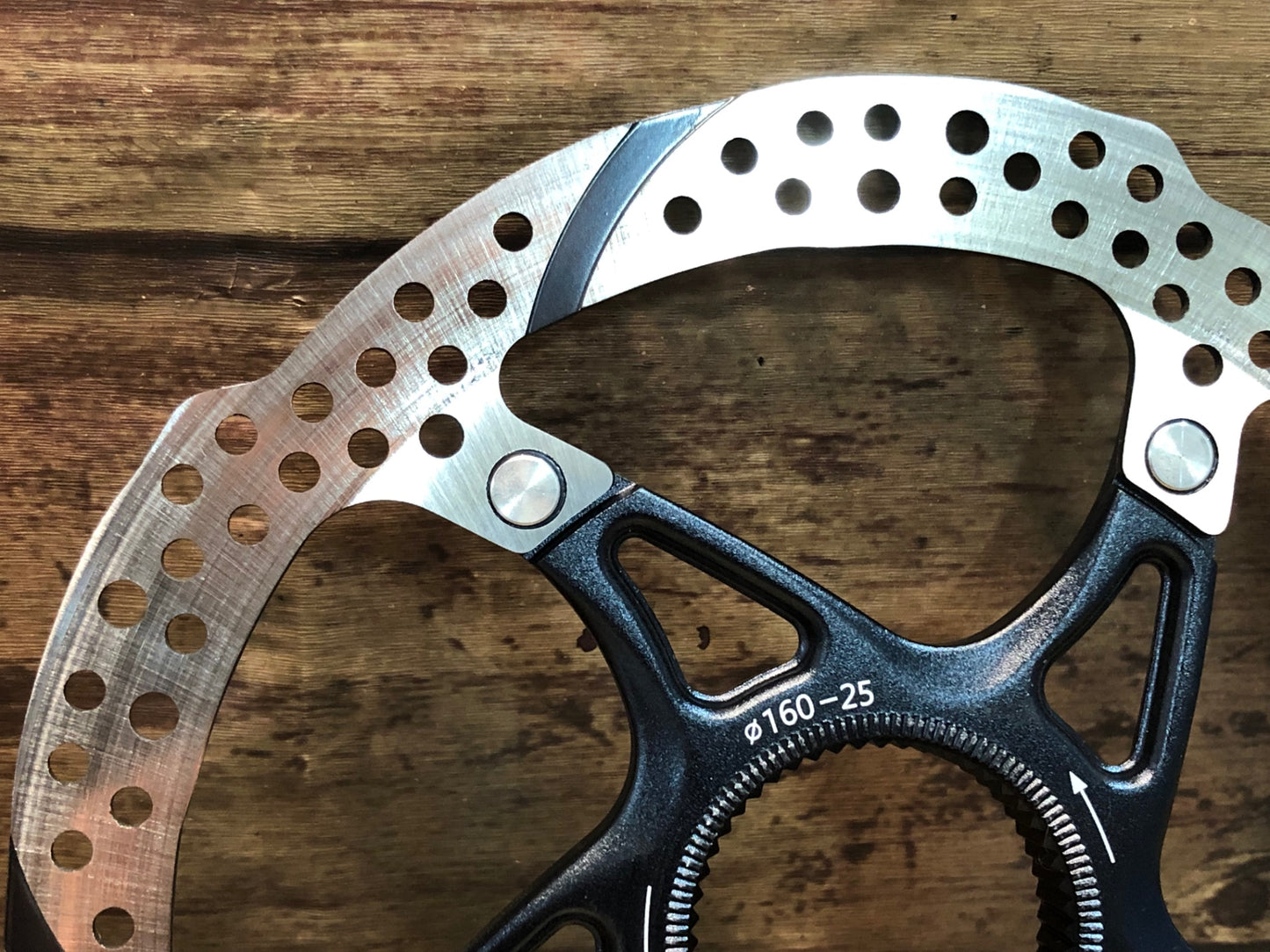 IN046 TRP-25 ディスクブレーキローター Φ160 2枚セット 厚さ1.75mm/1.75mm