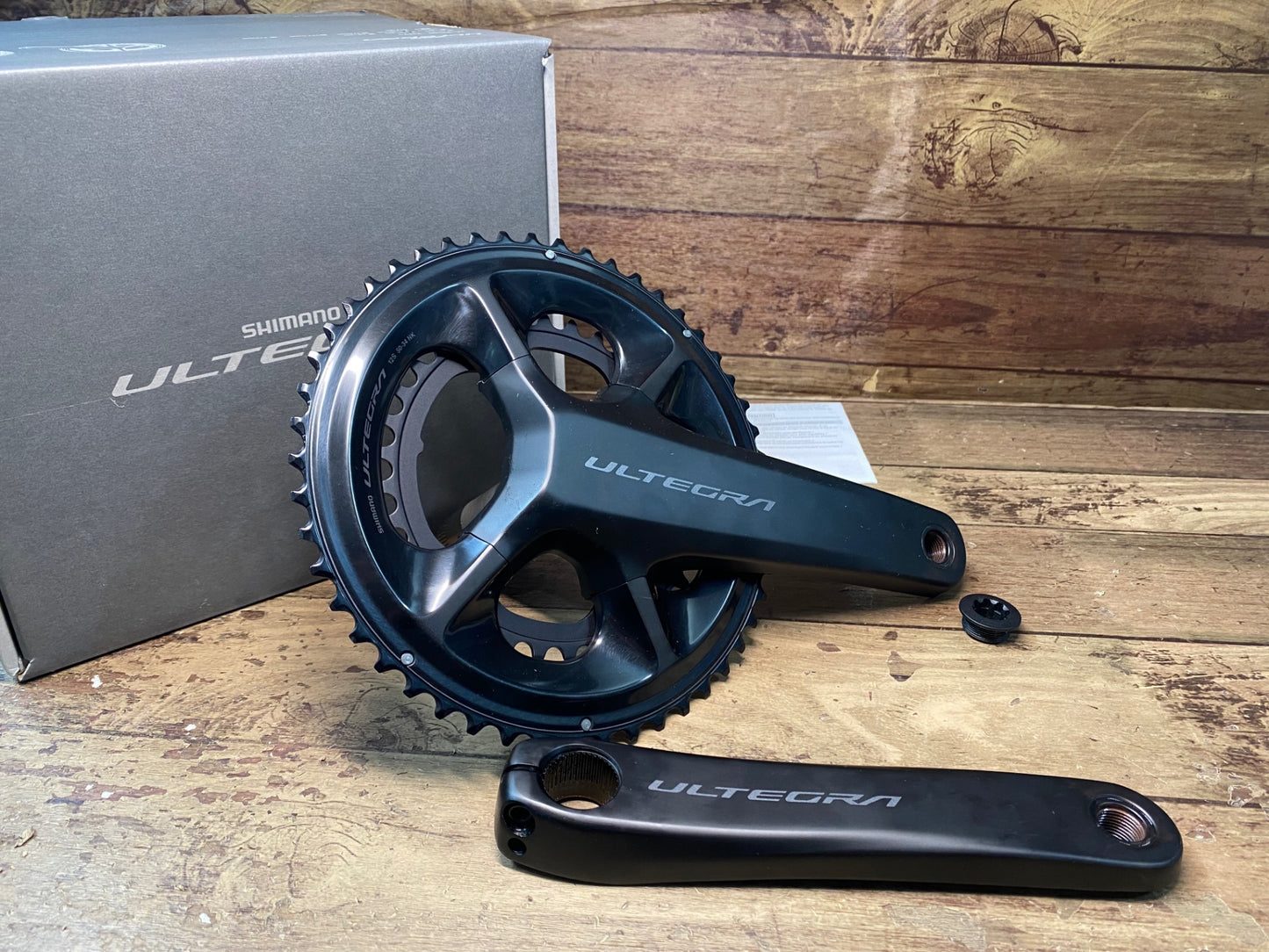 IM022 シマノ SHIMANO アルテグラ ULTEGRA FC-R8100 クランクセット 170mm 50/34T