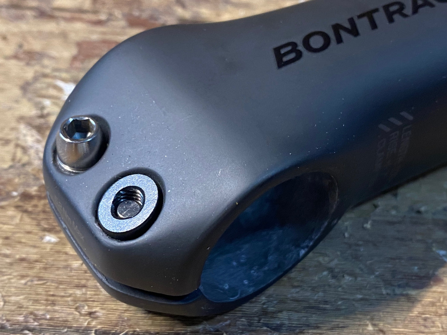 HV687 ボントレガー BONTRAGER XXX Blendr Stem 100mm ステム Φ31.8 7° OS