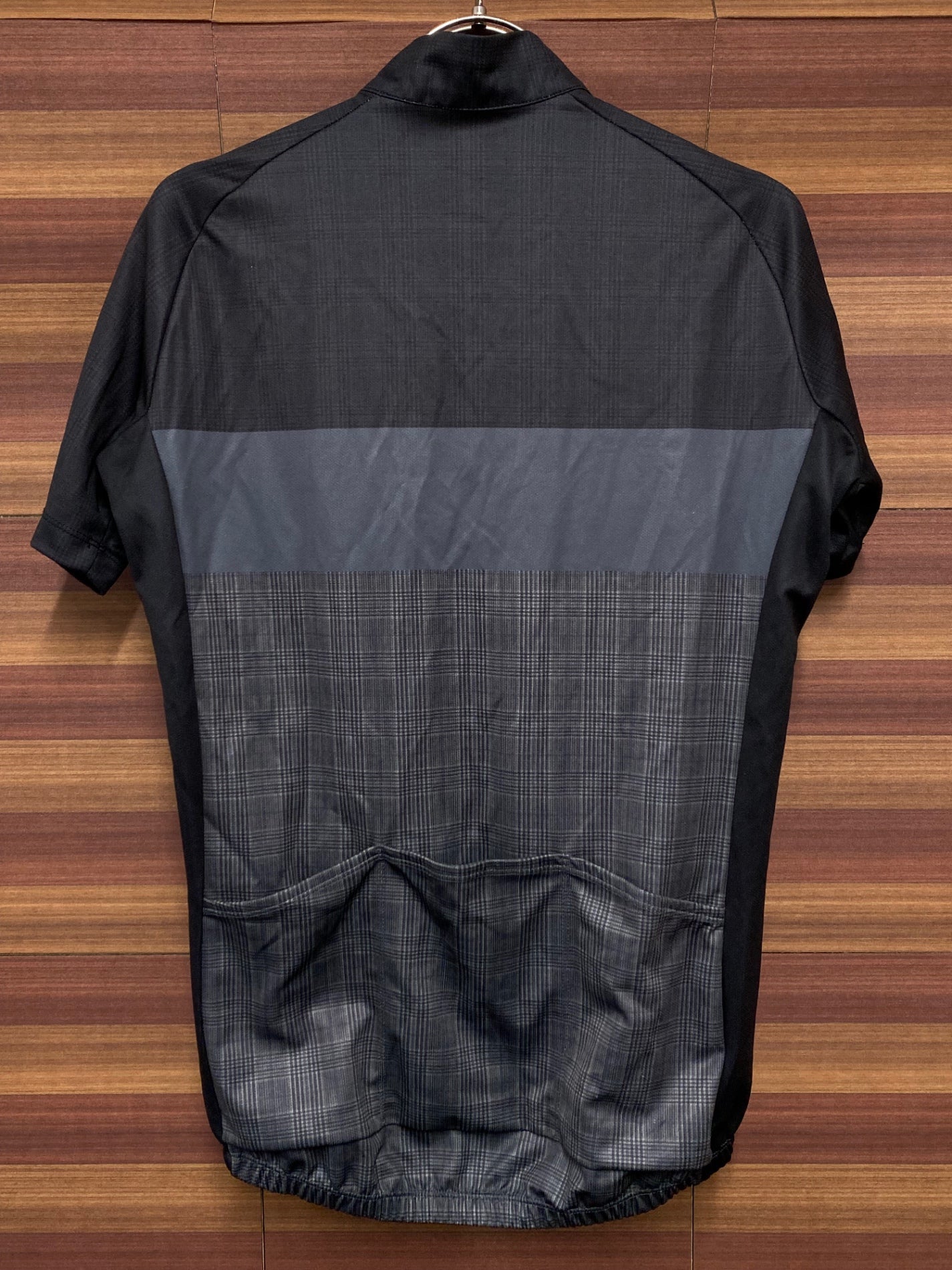 IN082 カペルミュール KAPELMUUR 半袖 サイクルジャージ グレー M