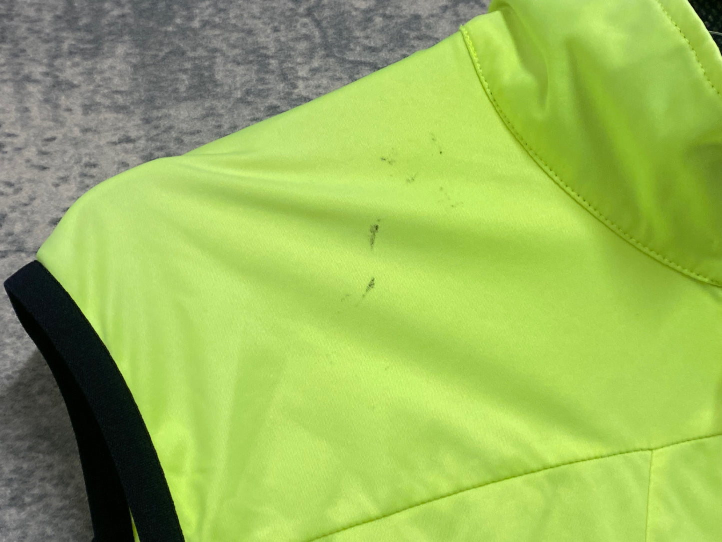 IZ544 パールイズミ PEARL iZUMi サイクルベスト ジレ 黄 S