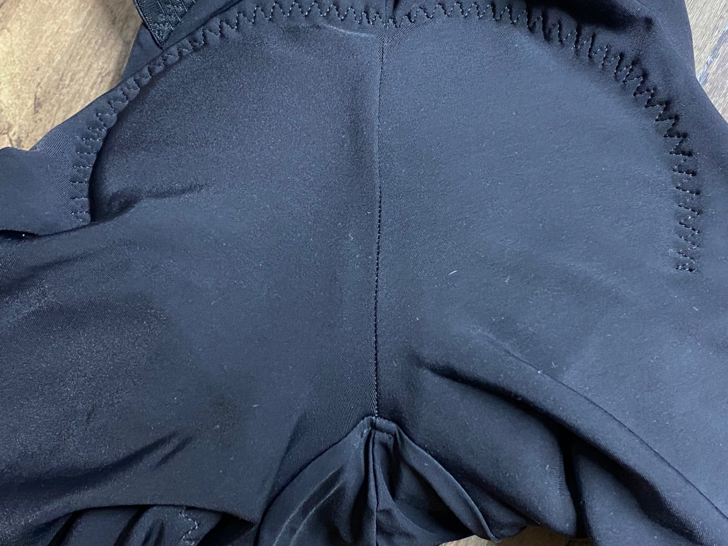 IT808 アソス assos EQUIPE RS SPRING FALL BIB SHORTS S9 ビブショーツ 黒 黄 M 裏起毛 CLIMA CODE 2/3 ※パッド内側汚れ