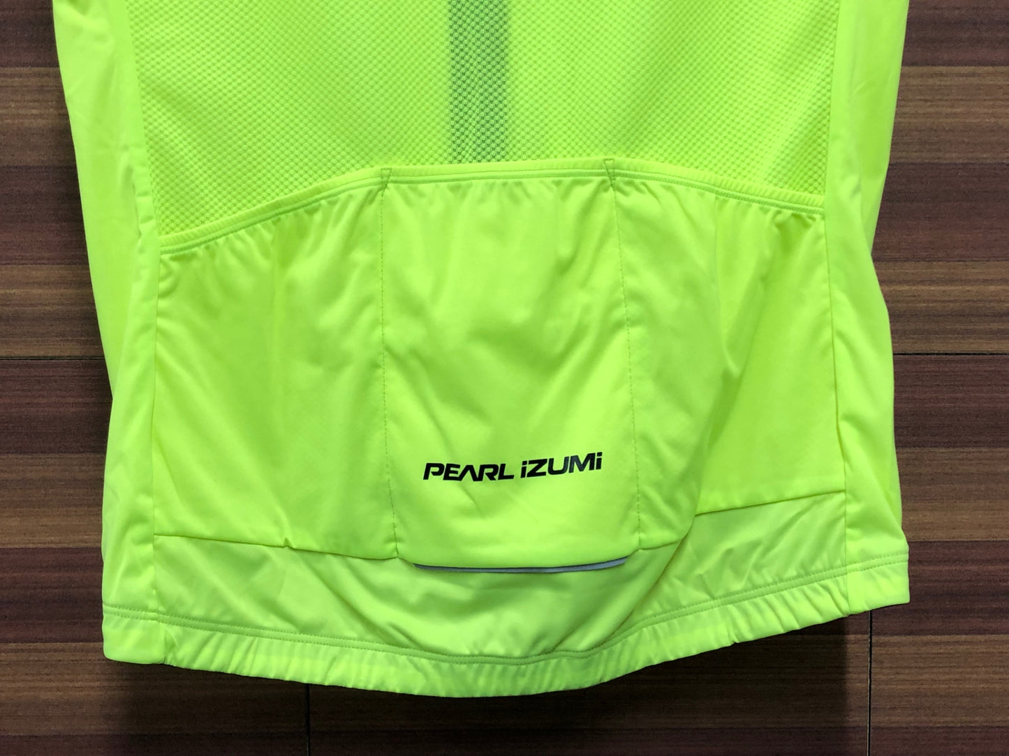 IS237 パールイズミ PEARL iZUMi ベスト 蛍光黄色 MENS L