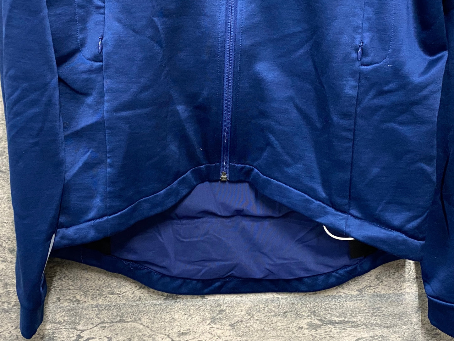 JB670 ラファ Rapha WINTER JERSEY 長袖 サイクルジャケット 黒 XL 裏起毛 ※ウェストゴム切れ