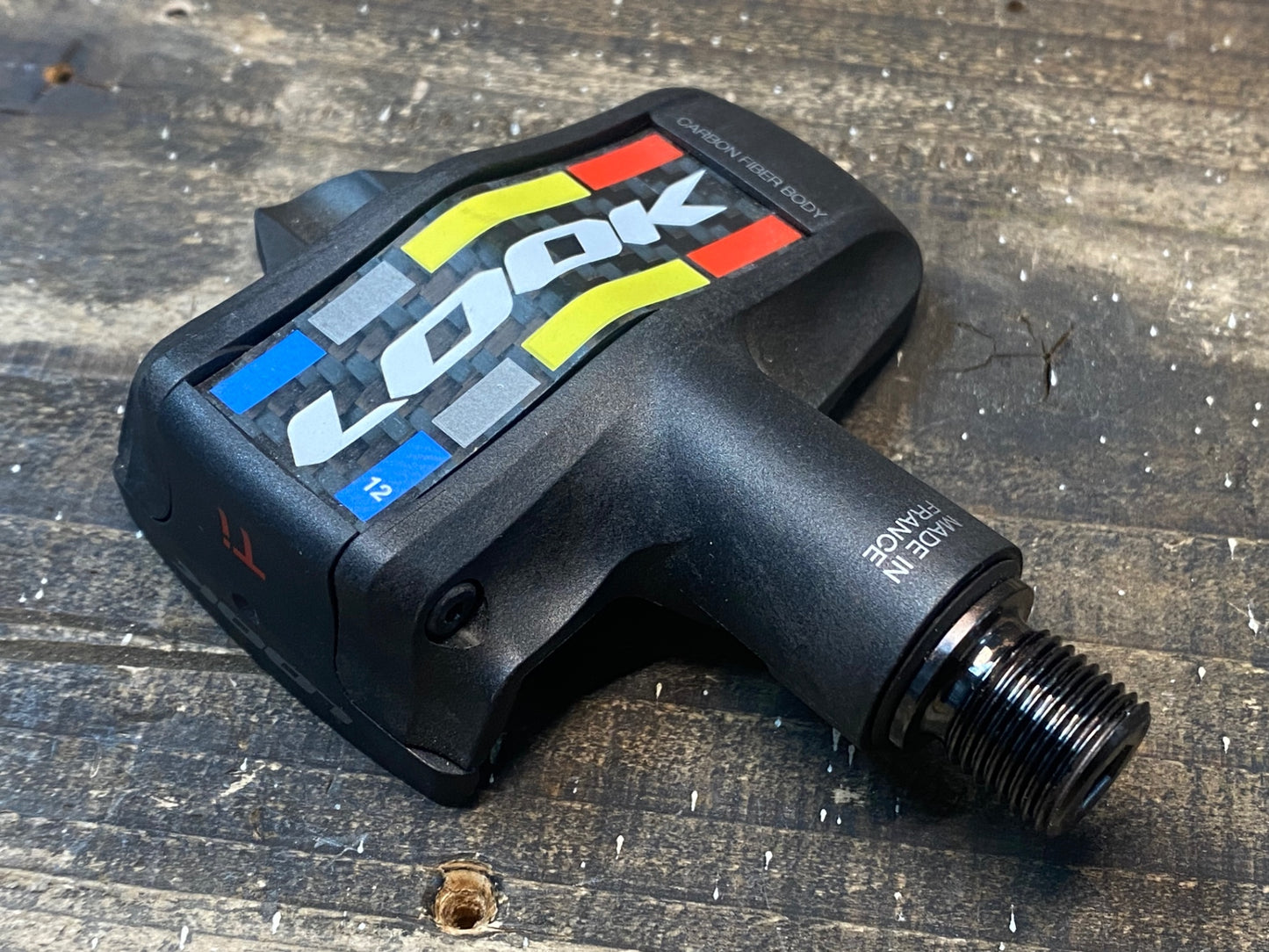 IQ536 ルック LOOK KEO BLADE CARBON Ti ビンディングペダル