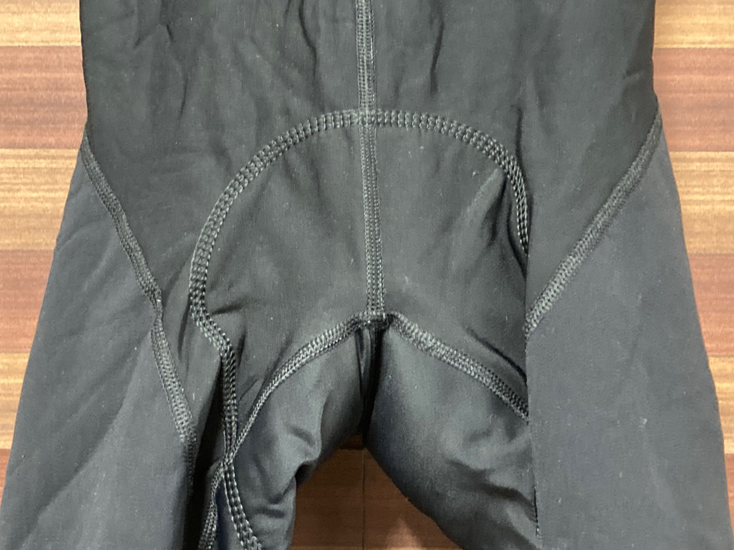 IO661 ラファ Rapha PRO TEAM 防風 裏起毛 ビブタイツ M ブラック