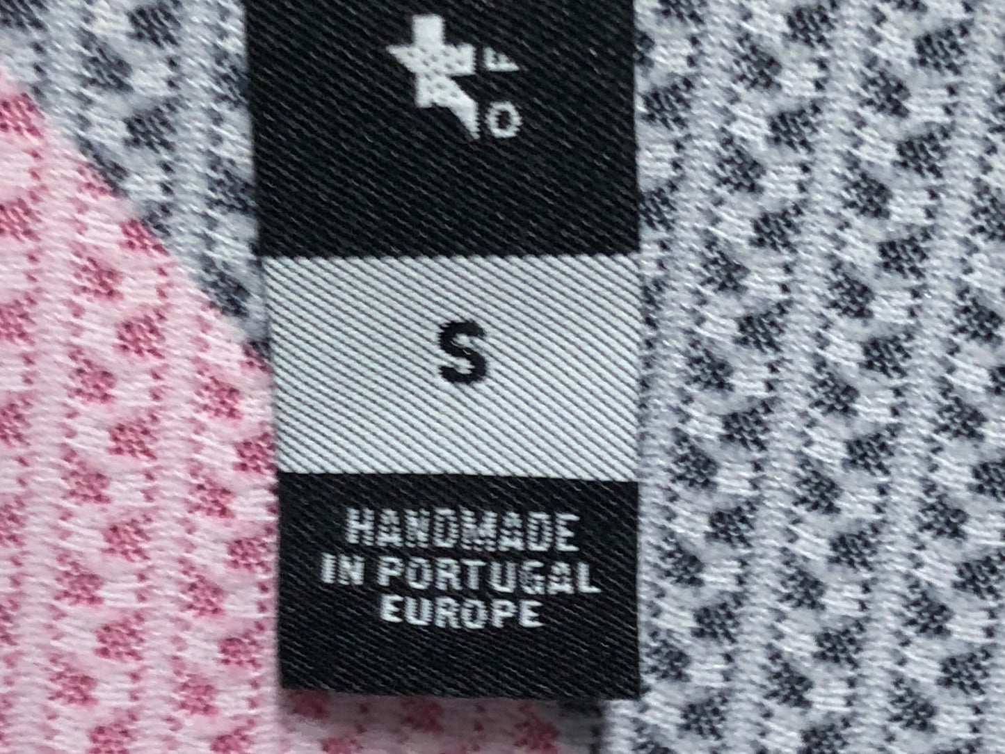 IQ705 アソス Assos LTD EDITION MOD. ROCK 半袖 サイクルジャージ 白 黒 総柄 S