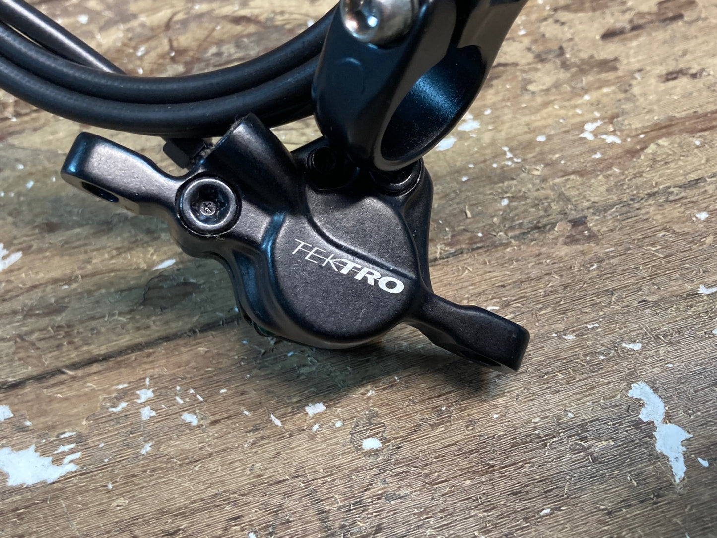 IJ242 テクトロ TEKTRO HD-M285 ディスクブレーキレバー キャリパー セット 左のみ