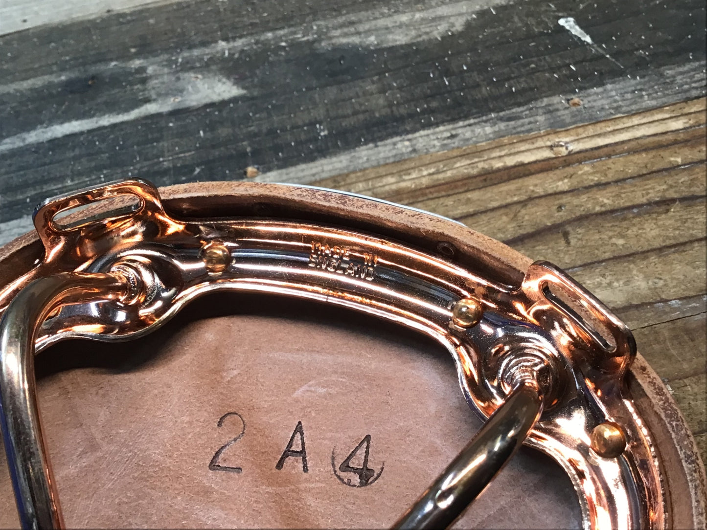 IS448 ブルックス BROOKS B17 SPECIAL サドル ブラウン