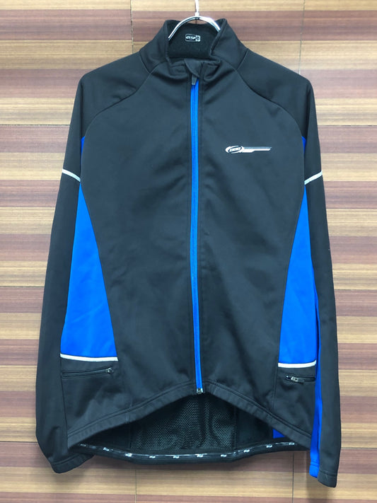 IU102 BBB 長袖 サイクルジャケット 黒 青 ※サイズ不明