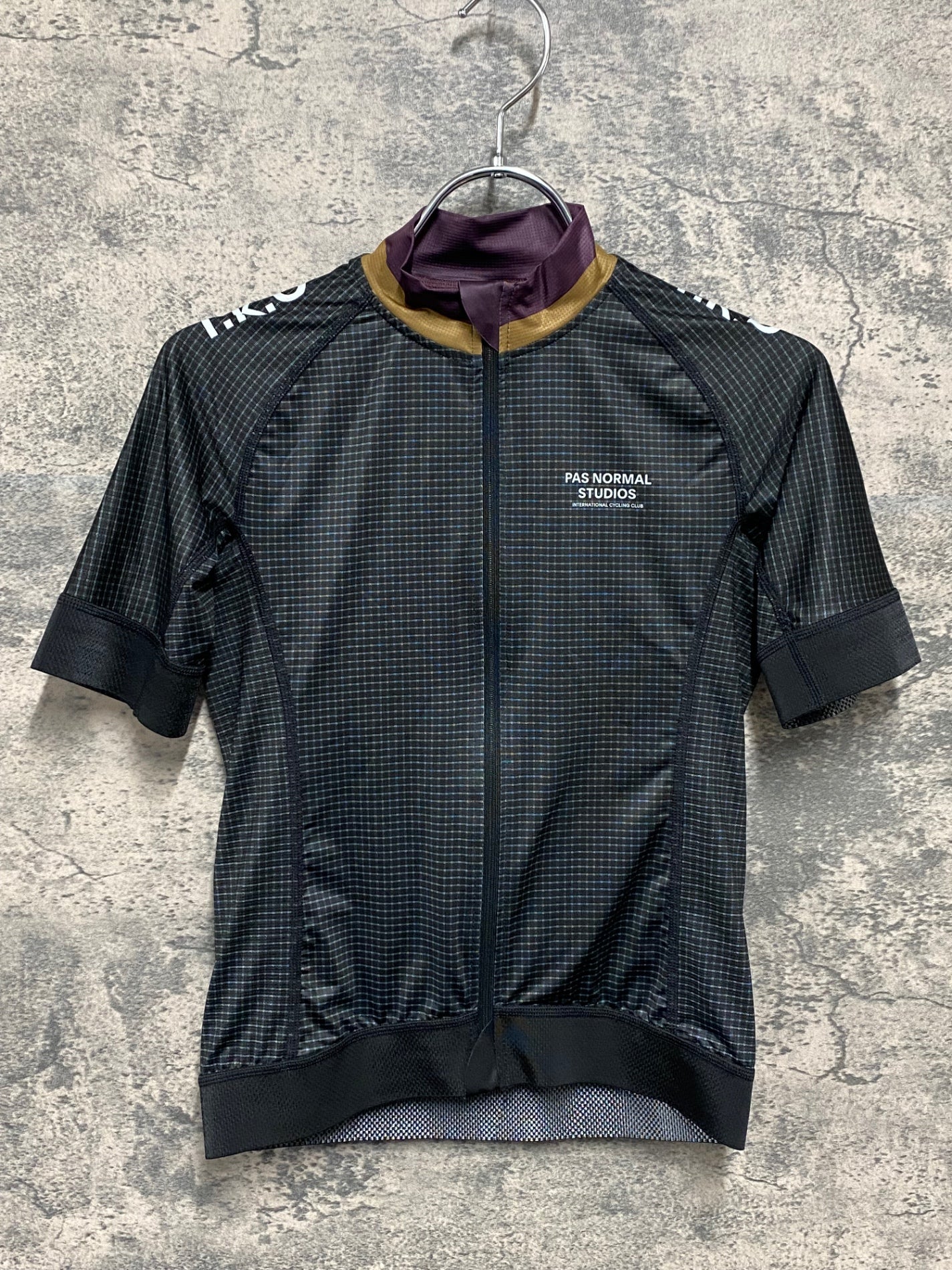 IY140 パスノーマルスタジオ PAS NORMAL STUDIOS TKO 半袖 サイクルジャージ S