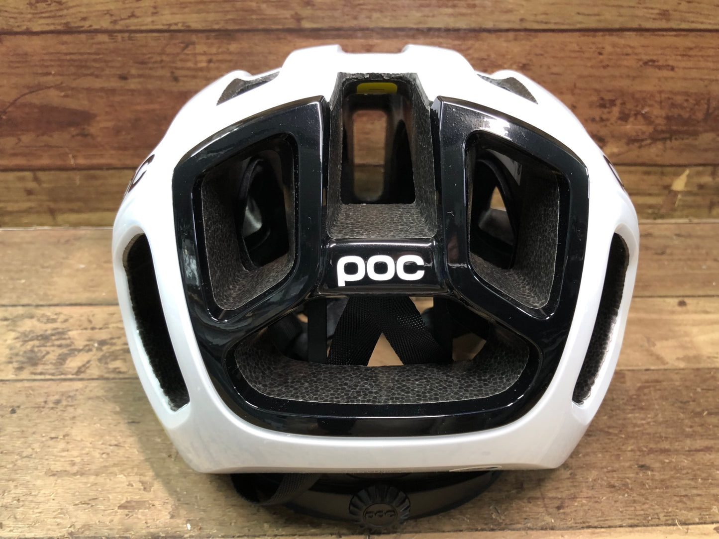 IK297 ポック POC VENTRAL AIR MIPS ヘルメット ワイドフィット 59-61㎝ ホワイト 22/04製造