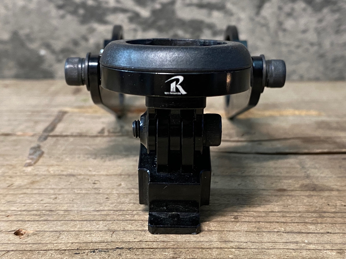 IX531 レックマウント REC MOUNTS サイクルコンピューターマウント Φ31.8 両持ち