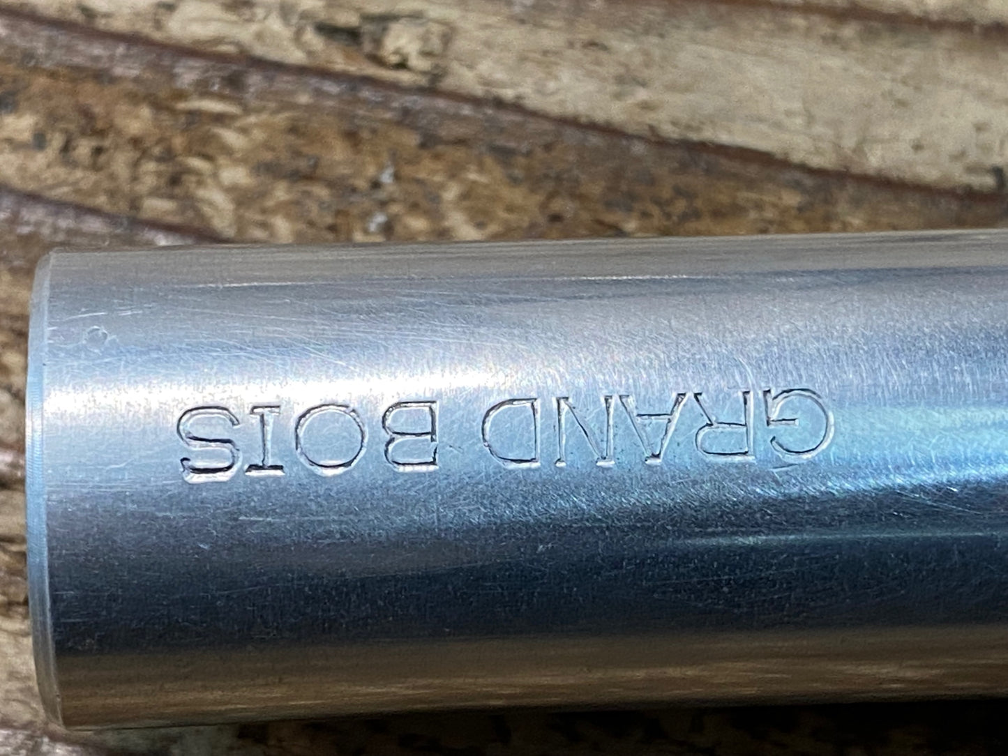 JB527 日東 NITTO グランボア GRAND BOIS ドロップハンドル シルバー エンドC-C420mm Φ25.4