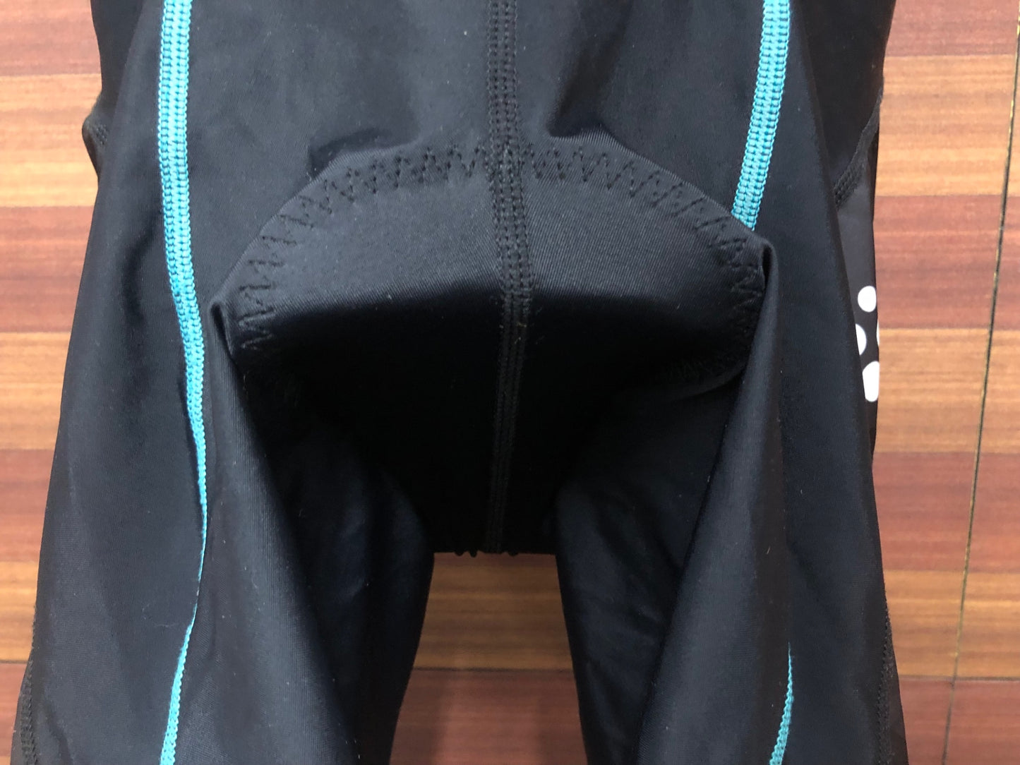 IU728 クラフト CRAFT ビブショーツ 黒 M