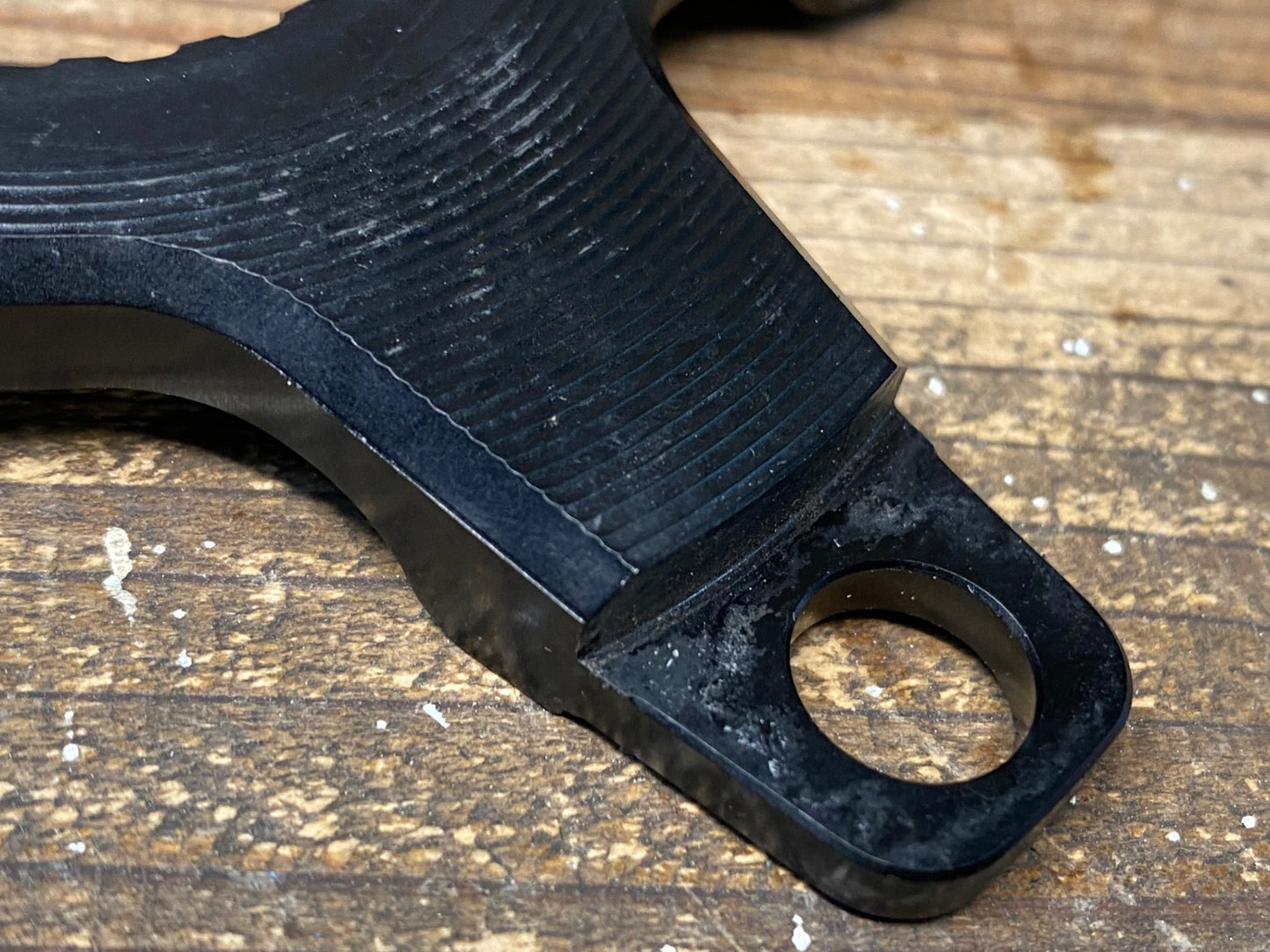 IV015 STONE チェーンリング ROTOR 用 110BCD アダプター スパイダー コンバーター