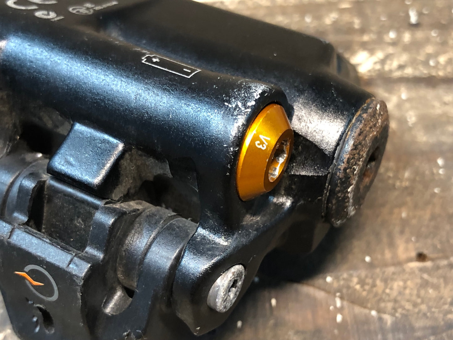 IY649 サイクルオプス CycleOps PowerTap P1 パワーメーター ビンディングペダル セット LOOK KEO対応 接続確認済