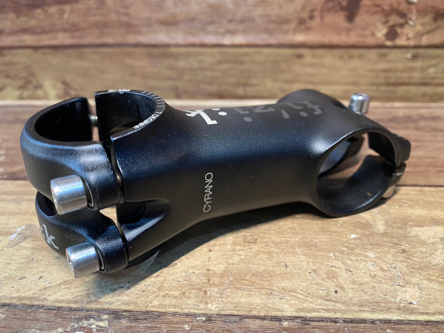 IK758 フィジーク fizik CYRANO アルミ ステム OS Φ31.8 80mm 7°