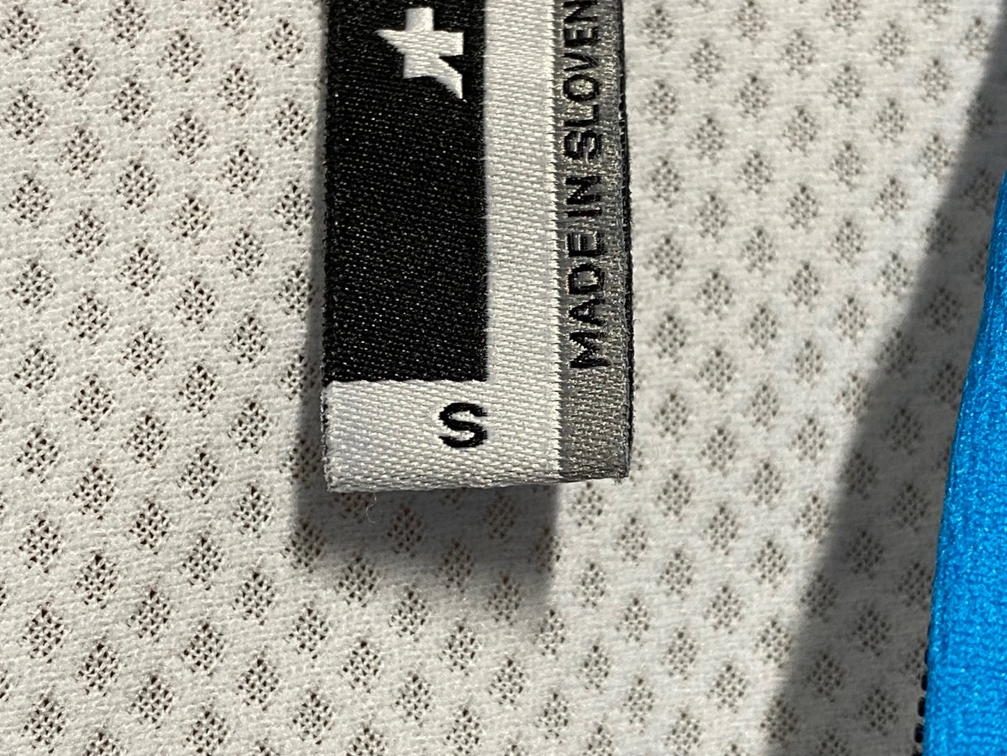 IO844 アソス assos MILLE 半袖 サイクルジャージ S 青白