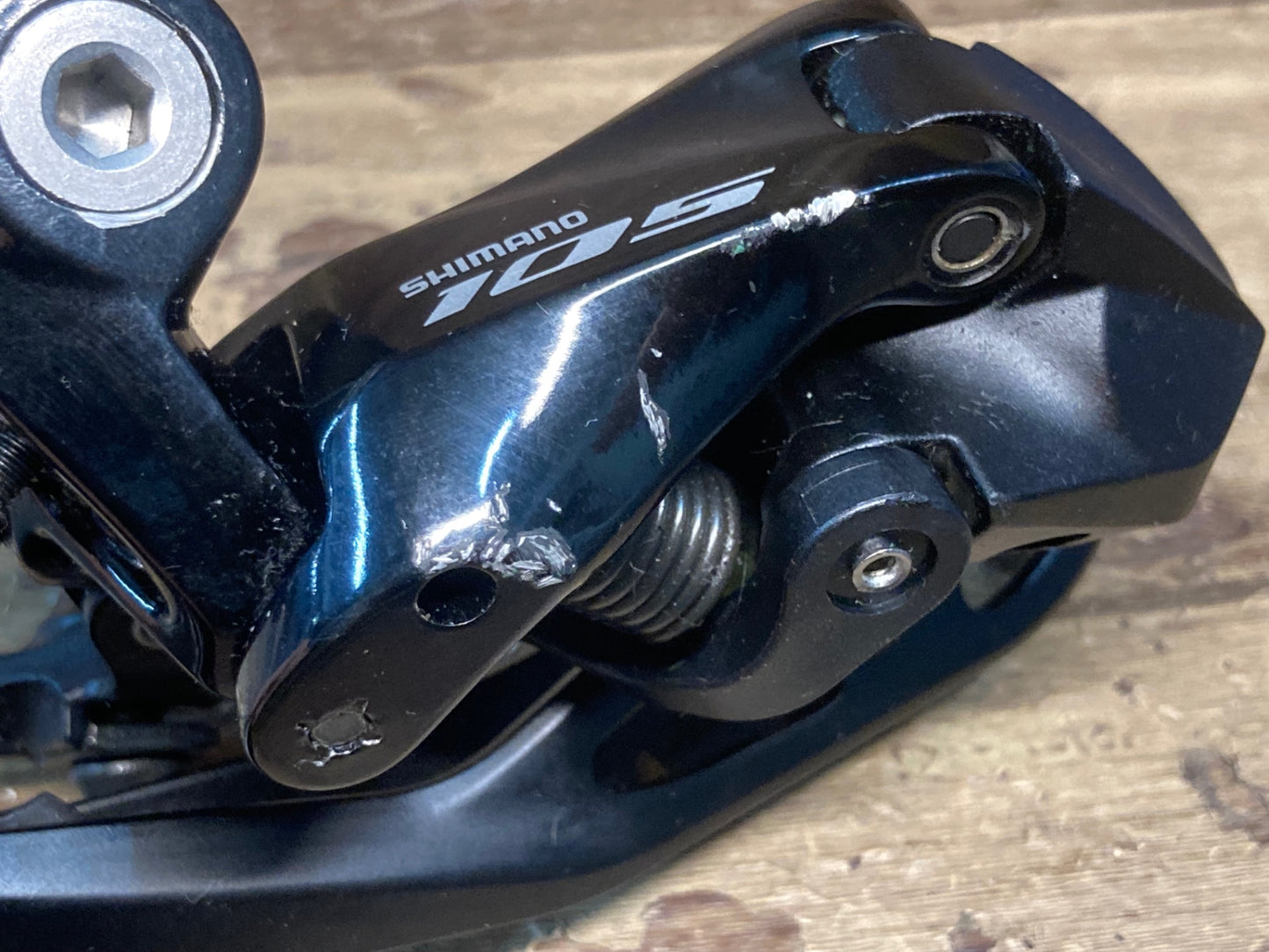 IL027 シマノ SHIMANO 105 RD-R7000 リアディレイラー 11S GS
