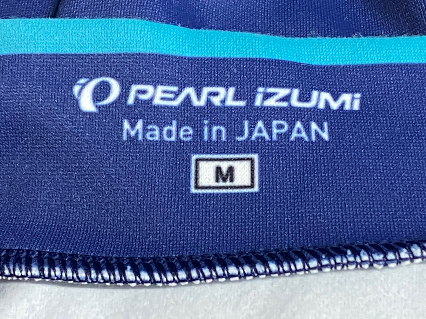 IQ814 パールイズミ PEARL iZUMi 長袖サイクルジャージ M 青 裏起毛