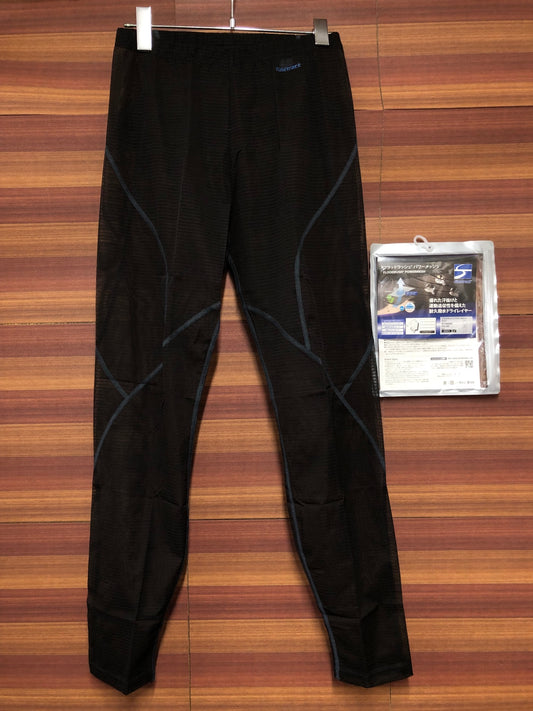 IN108 ファイントラック Finetrack フラッドラッシュ パワーメッシュ FLOODRUSH POWERMESH インナータイツ L 黒 未使用