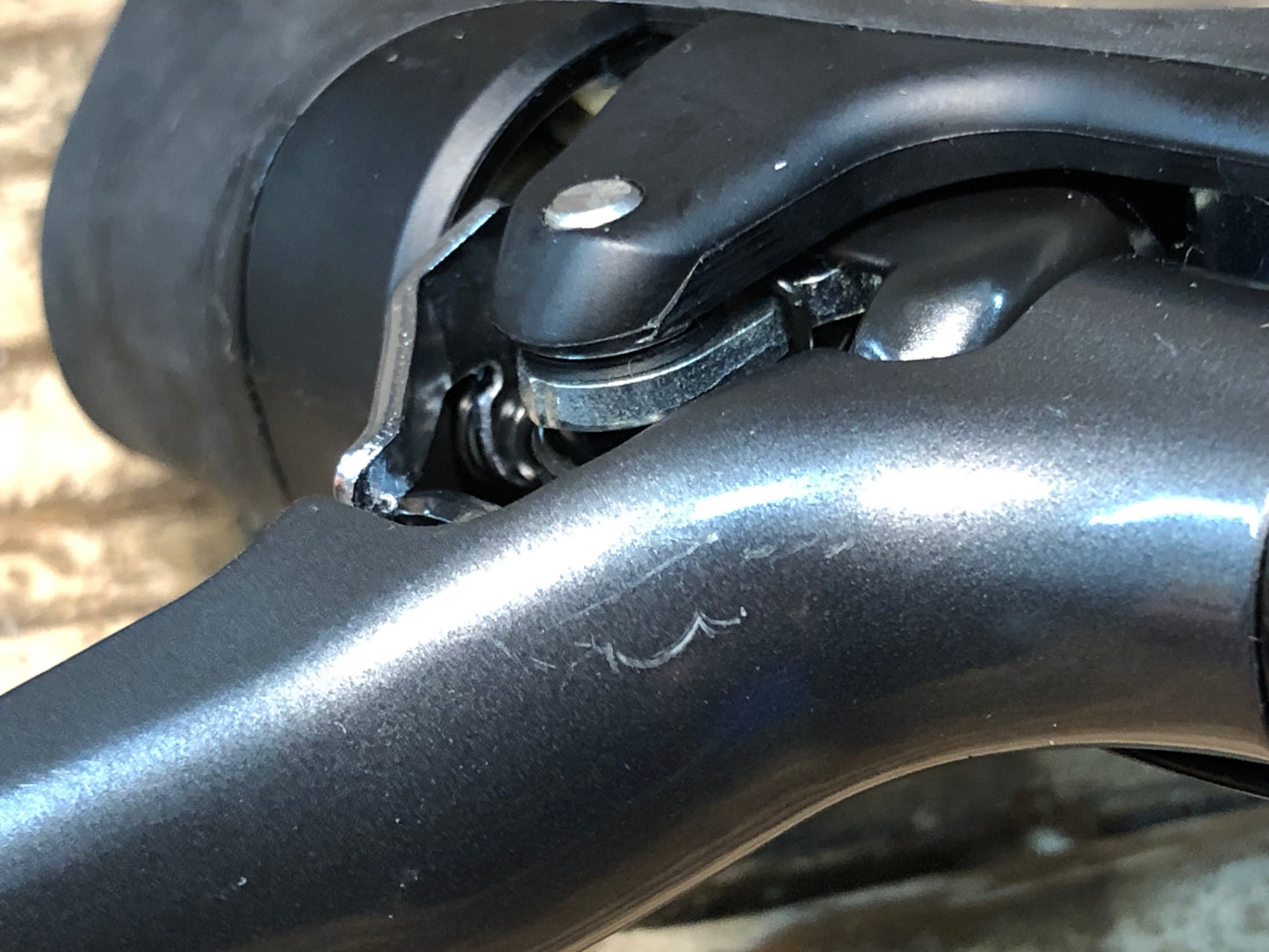 IT333 シマノ SHIMANO クラリス Claris ST-R2000 STIレバー 2x8S