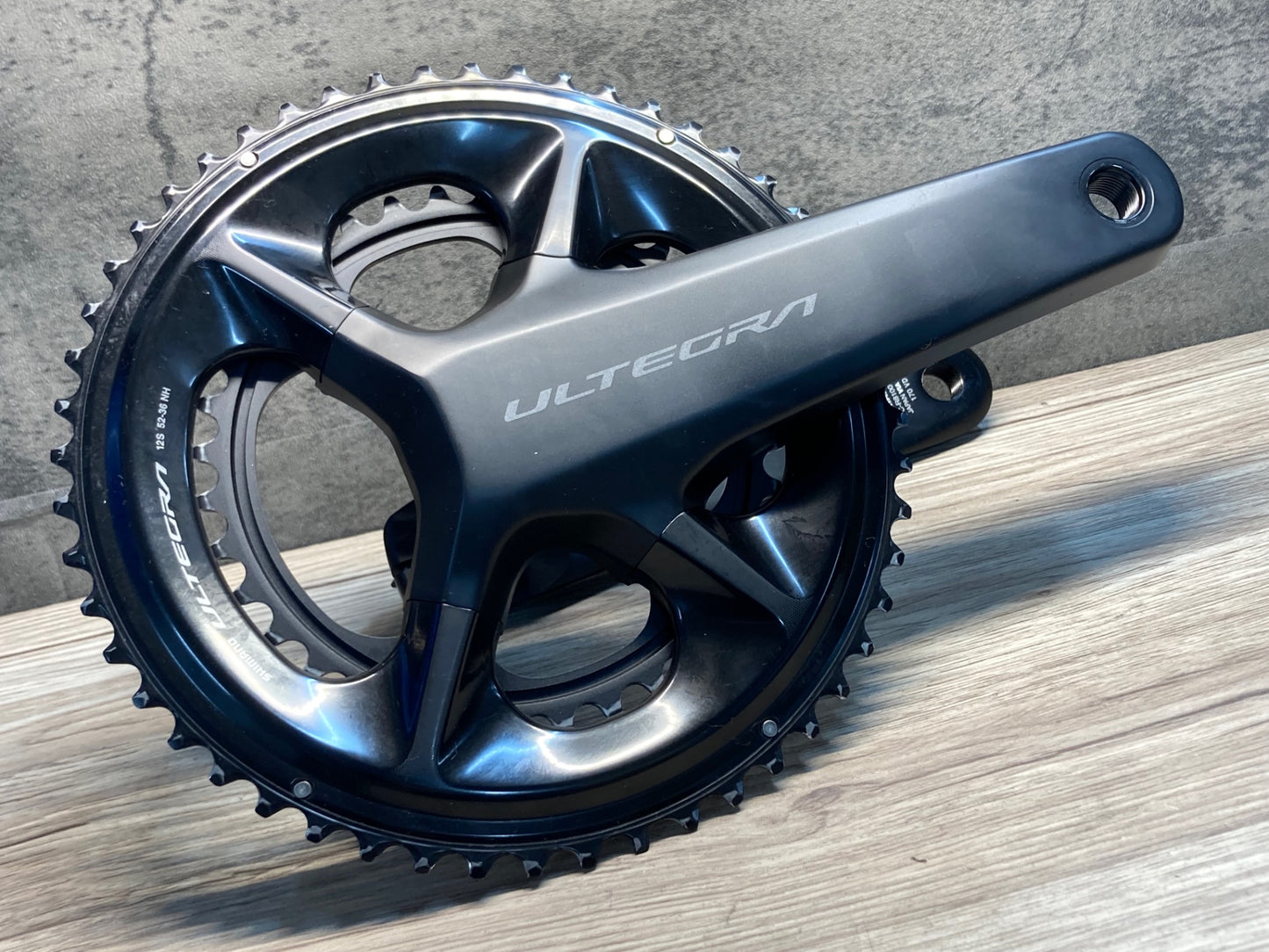 IW617 シマノ SHIMANO アルテグラ ULTEGRA FC-R8100 クランクセット 52/36T 12S 170mm