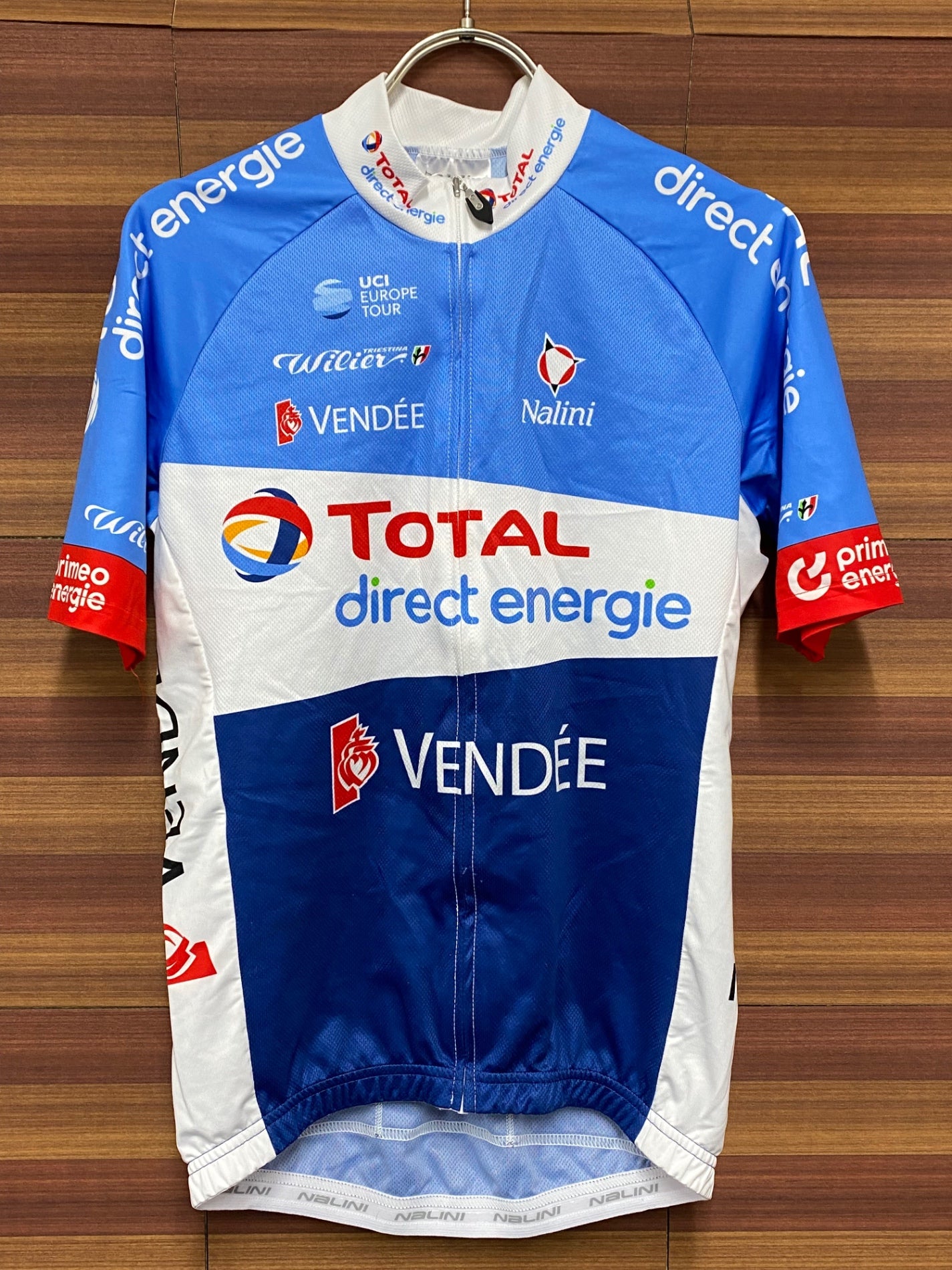 IN807 ナリーニ Nalini 半袖 サイクルジャージ 水色 青 2