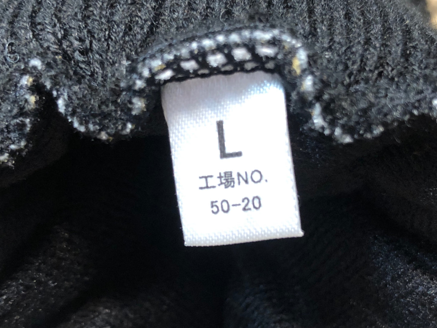 IL366 パールイズミ PEARL iZUMi 長指 ウィンターグローブ 黒 L 裏起毛