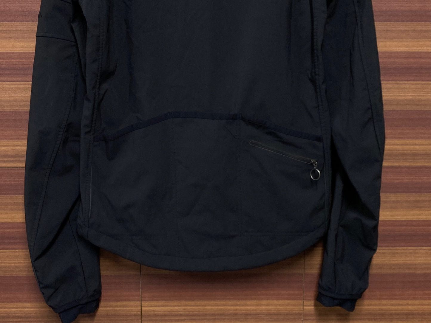 IR103 ラファ Rapha 長袖 サイクルジャケット 裏起毛 黒 M