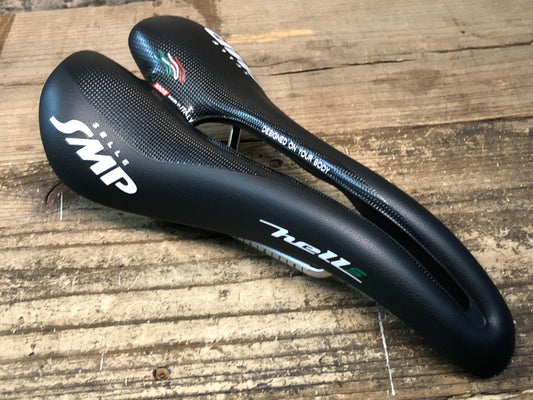 JA564 SELLE SMP ヘル hell S サドル 黒 138mm aisi 304 tubeレール