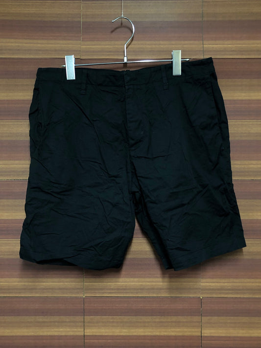 IO151 ラファ Rapha COTTON SHORT サイクルパンツ 黒 32